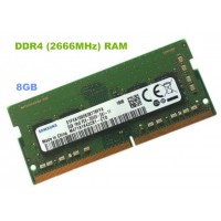 8GB Memory DDR4 RAM ( Pulled,  Major Brand)